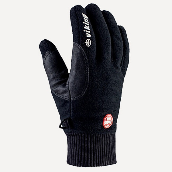 Перчатки Viking Solano Windstopper (; 9 (22,5-24см); Black)